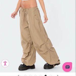 Womens low rise cargo pants